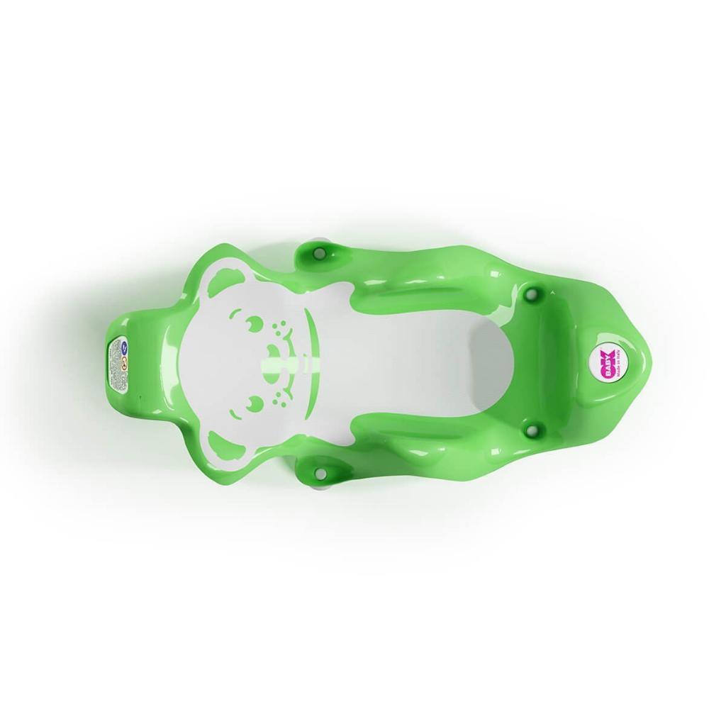 OkBaby Buddy Küvet Aparatı / Yeşil - Baby Baby Bebek Mağazaları