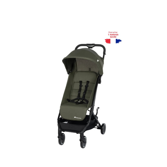 Bebeconfort Soko Süper Kompakt Ve Travel Sistem Olabilen Bebek Arabası 0-15 Kg Mineral Green