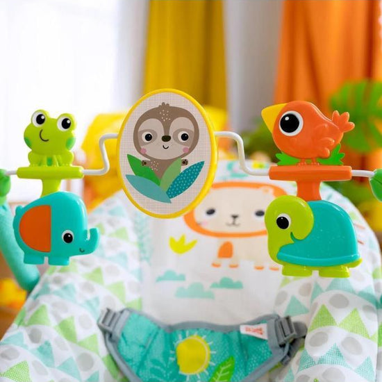 Spinnin Safari Titreşimli Ana Kucağı - Baby Baby Bebek Mağazaları