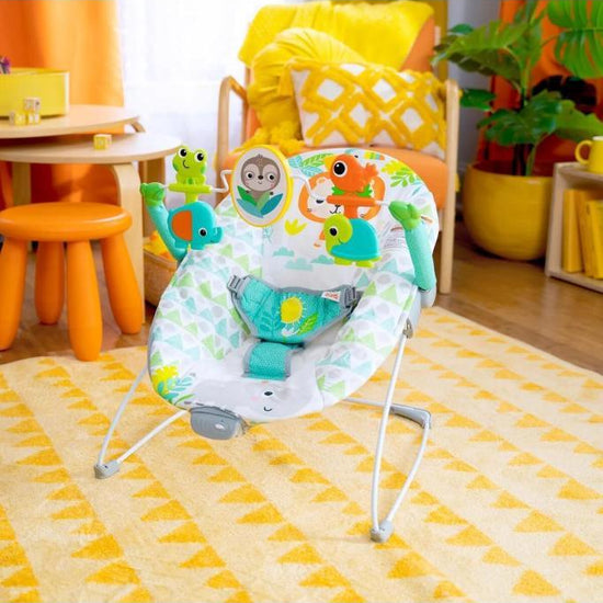 Spinnin Safari Titreşimli Ana Kucağı - Baby Baby Bebek Mağazaları