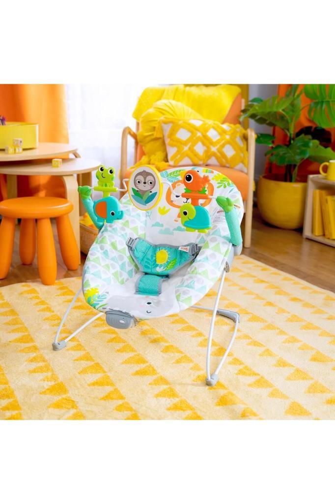 Spinnin Safari Titreşimli Ana Kucağı - Baby Baby Bebek Mağazaları