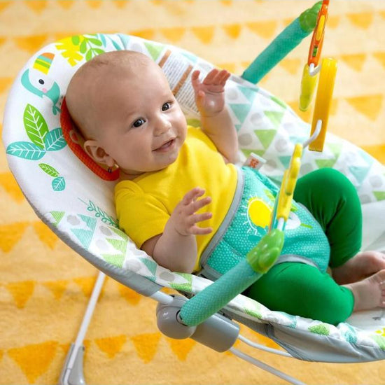 Spinnin Safari Titreşimli Ana Kucağı - Baby Baby Bebek Mağazaları