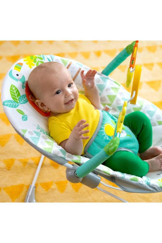 Spinnin Safari Titreşimli Ana Kucağı - Baby Baby Bebek Mağazaları