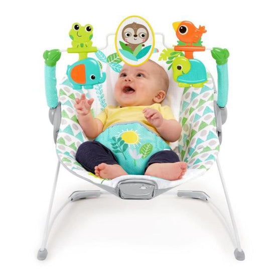 Spinnin Safari Titreşimli Ana Kucağı - Baby Baby Bebek Mağazaları