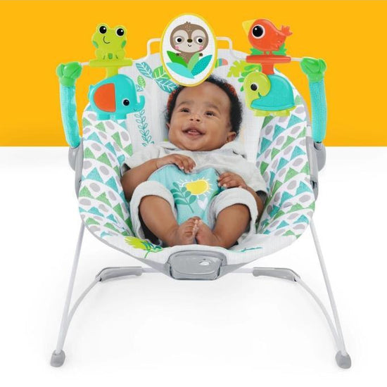Spinnin Safari Titreşimli Ana Kucağı - Baby Baby Bebek Mağazaları