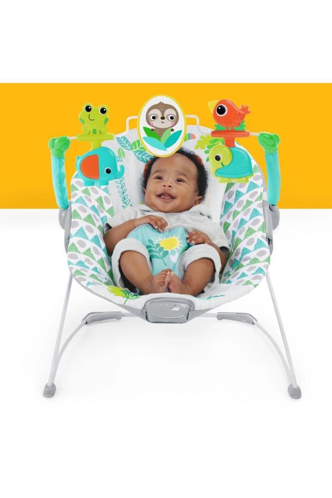 Spinnin Safari Titreşimli Ana Kucağı - Baby Baby Bebek Mağazaları