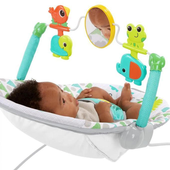Spinnin Safari Titreşimli Ana Kucağı - Baby Baby Bebek Mağazaları