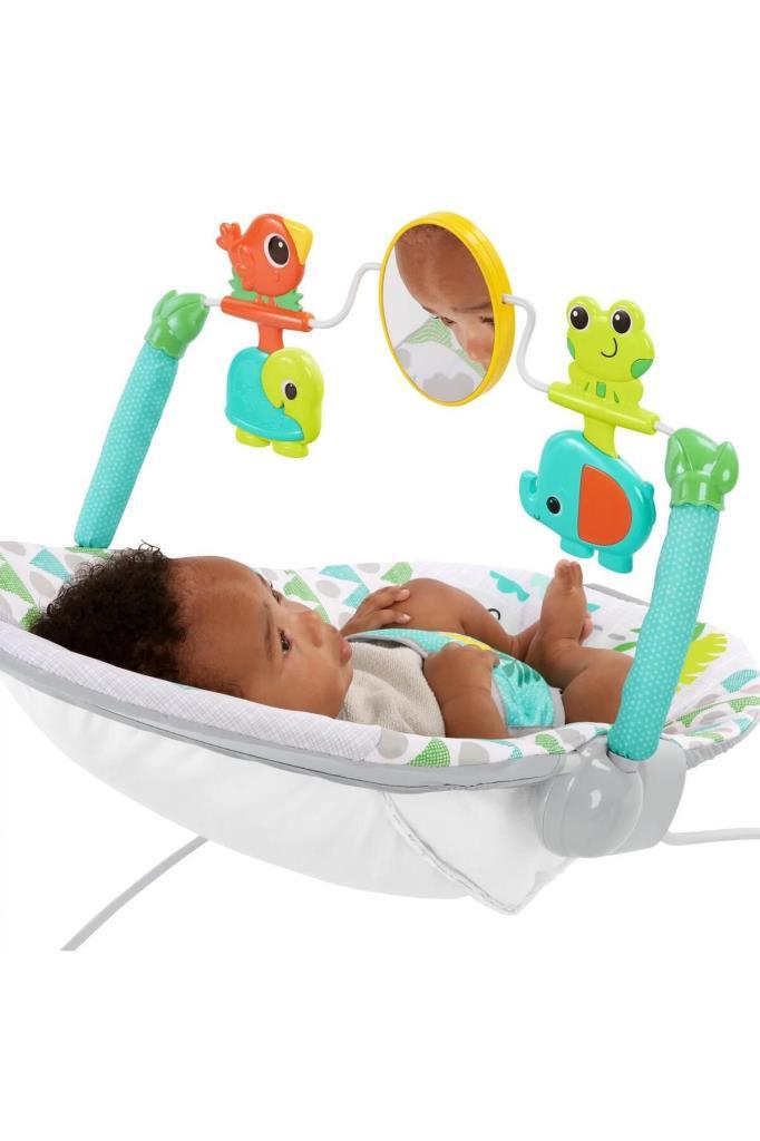 Spinnin Safari Titreşimli Ana Kucağı - Baby Baby Bebek Mağazaları