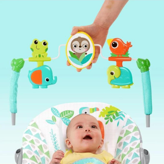Spinnin Safari Titreşimli Ana Kucağı - Baby Baby Bebek Mağazaları