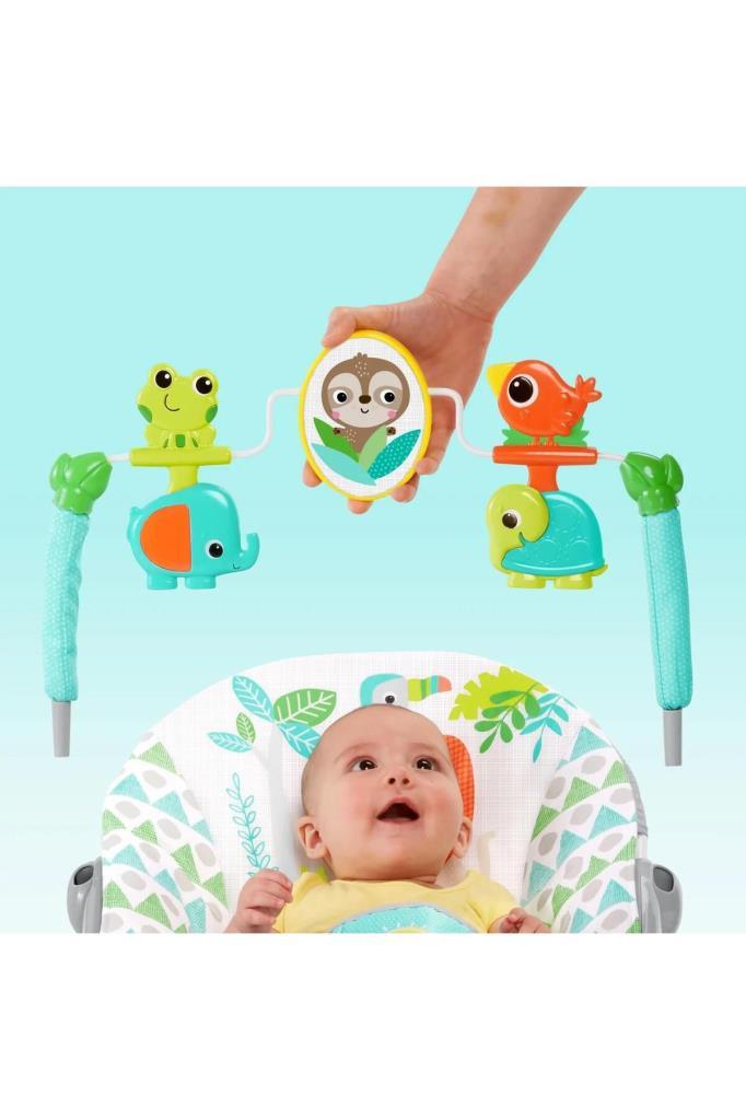 Spinnin Safari Titreşimli Ana Kucağı - Baby Baby Bebek Mağazaları