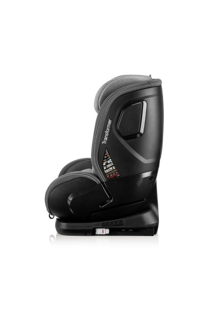 Transformer i-Size Oto Koltuğu 9-36 Kg Grey - Baby Baby Bebek Mağazaları