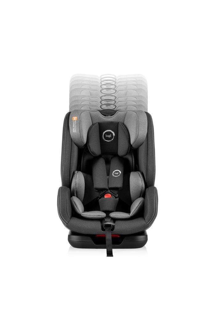 Transformer i-Size Oto Koltuğu 9-36 Kg Grey - Baby Baby Bebek Mağazaları