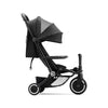 Traveler Hepsi Bir Arada Aktif Kabin Boy Bebek Arabası ve Bisiklet (6 Ay – 4 Yaş) - Onyx Black