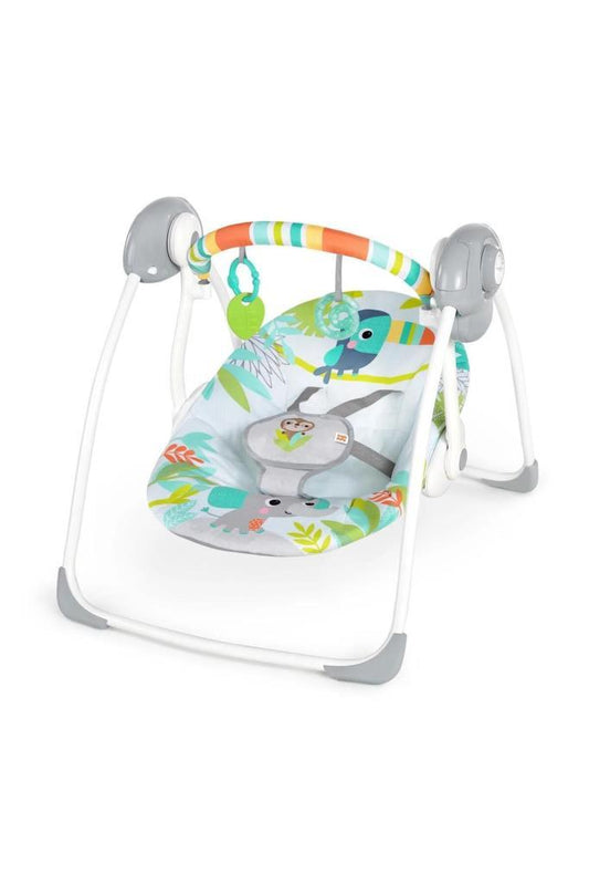 Yağmur Ormanı Taşınabilir Salıncak - Baby Baby Bebek Mağazaları