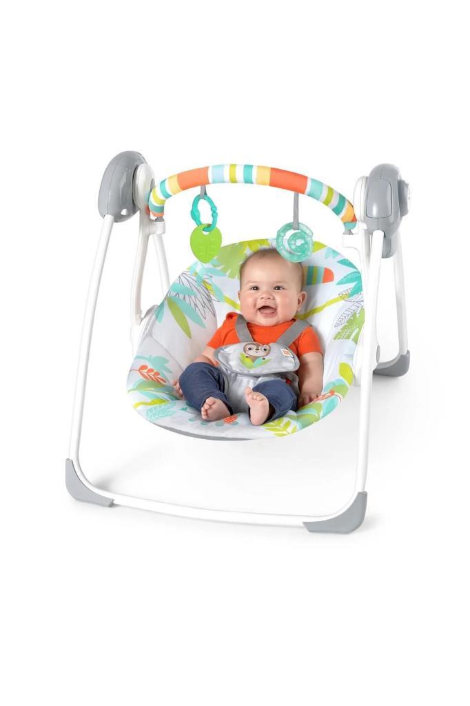 Yağmur Ormanı Taşınabilir Salıncak - Baby Baby Bebek Mağazaları