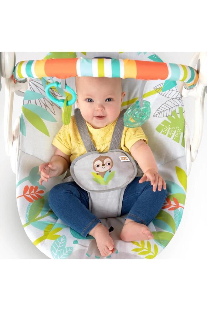 Yağmur Ormanı Taşınabilir Salıncak - Baby Baby Bebek Mağazaları