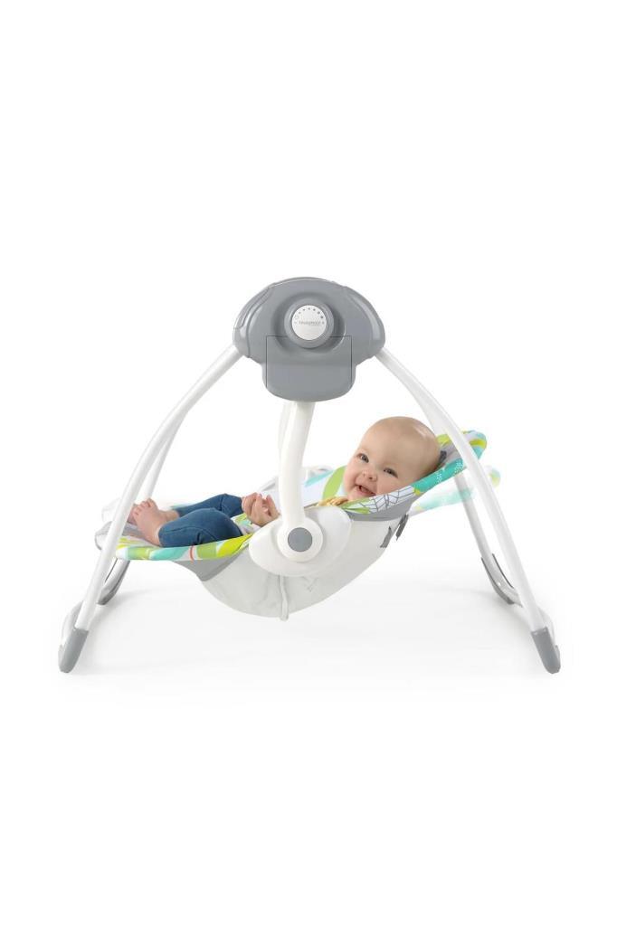 Yağmur Ormanı Taşınabilir Salıncak - Baby Baby Bebek Mağazaları