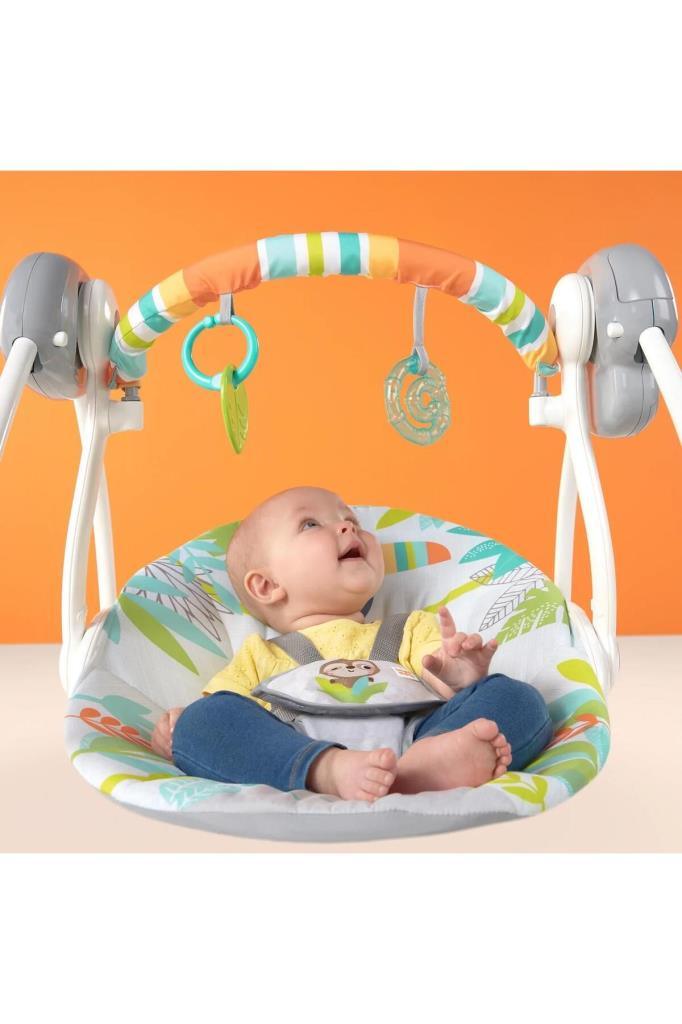 Yağmur Ormanı Taşınabilir Salıncak - Baby Baby Bebek Mağazaları