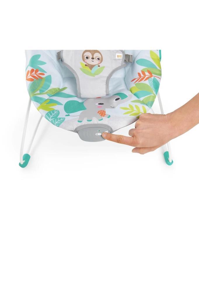 Yağmur Ormanı Titreşimli Ana Kucağı - Baby Baby Bebek Mağazaları