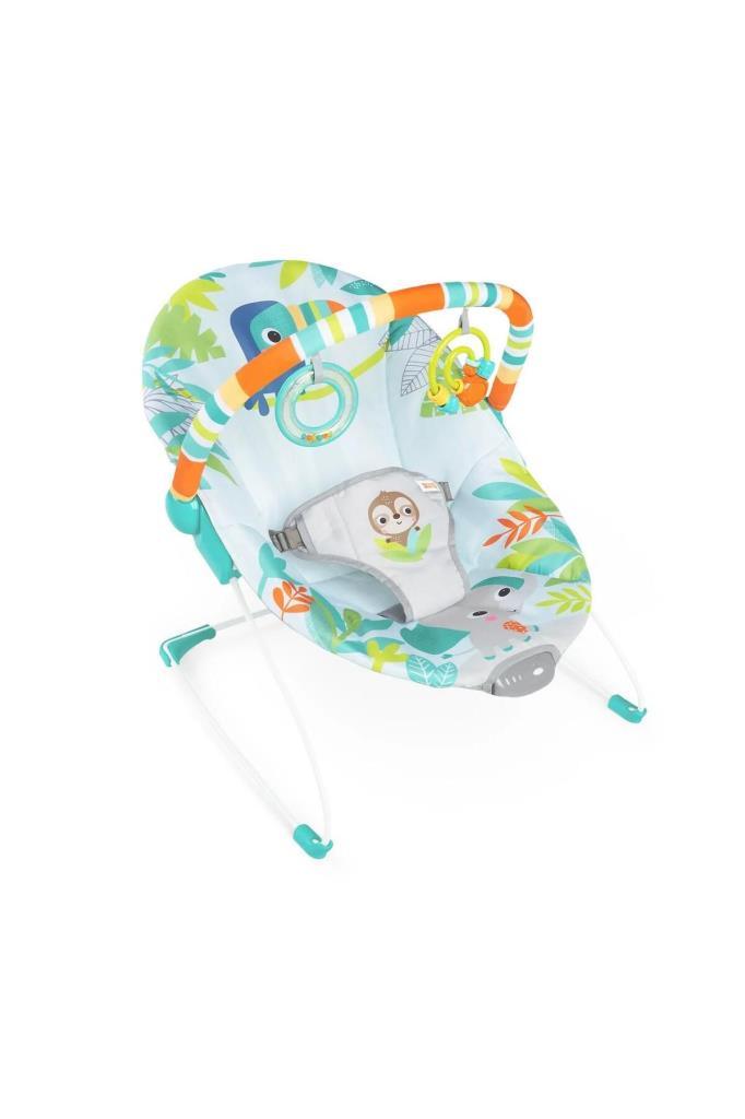 Yağmur Ormanı Titreşimli Ana Kucağı - Baby Baby Bebek Mağazaları