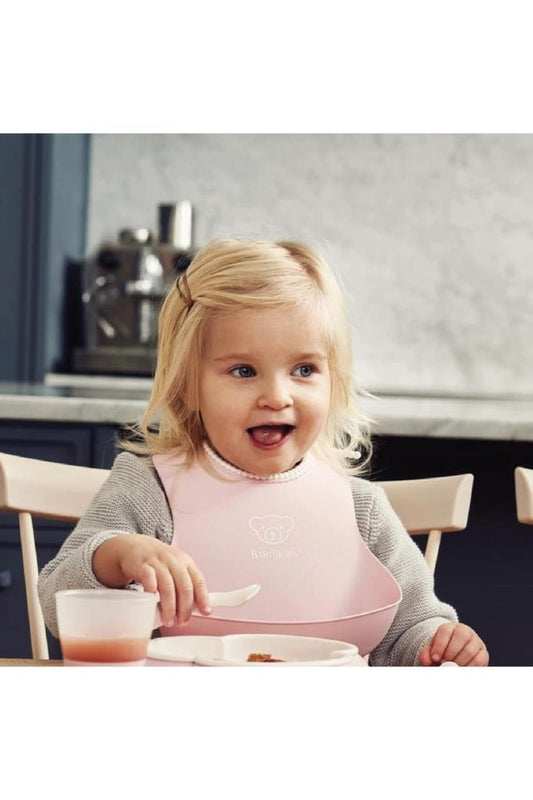 Yumuşak Mama Önlüğü / Powder Pink