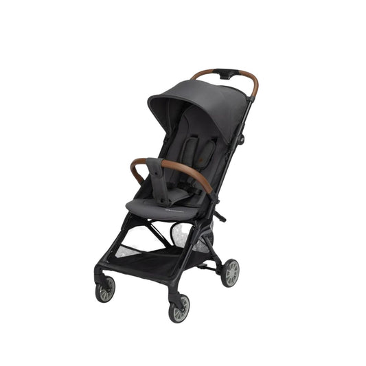 Bebeconfort Zephir Ultra Kompakt Otomatik Katlanan Kabin Boy Bebek Arabası Mineral Graphite