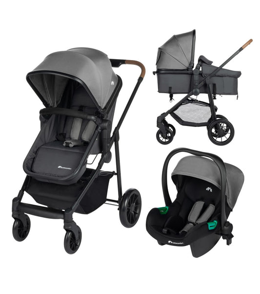Bebeconfort Haze Trio 3'ü 1 Arada Seyahat Sistem Bebek Araba Tinted Stone