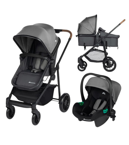 Bebeconfort Haze Trio 3'ü 1 Arada Seyahat Sistem Bebek Araba Tinted Stone
