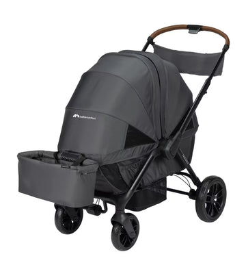 Bebeconfort Helios İkiz Bebek Arabası - Mineral Graphite