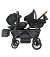 Bebeconfort Helios İkiz Bebek Arabası - Mineral Graphite