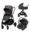 Bebeconfort Luvia Trio 3'ü 1 Arada Seyahat Sistem Bebek Arabası Mineral Graphite