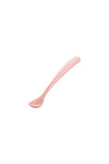 Ergonomik Beslenme Kaşık Seti Powder Pink & Beyaz, 6 Ay+ İkili - Saklama Kabı Hediyeli