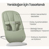 2’li Set Begin Ana Kucağı & Kanguru Hold Woven Light Green