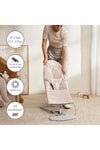 2’li Set Bliss Ana Kucağı & Kanguru Harmony Woven Melange Light Beige