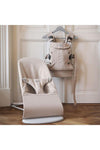 2’li Set Bliss Ana Kucağı & Kanguru Harmony Woven Melange Light Beige