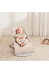 2’li Set Bliss Ana Kucağı & Kanguru Harmony Woven Melange Light Beige