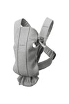 2'li Set Bliss Ana kucağı & Kanguru Mini 3D Jersey Light Grey