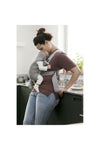 2'li Set Bliss Ana kucağı & Kanguru Mini 3D Jersey Light Grey