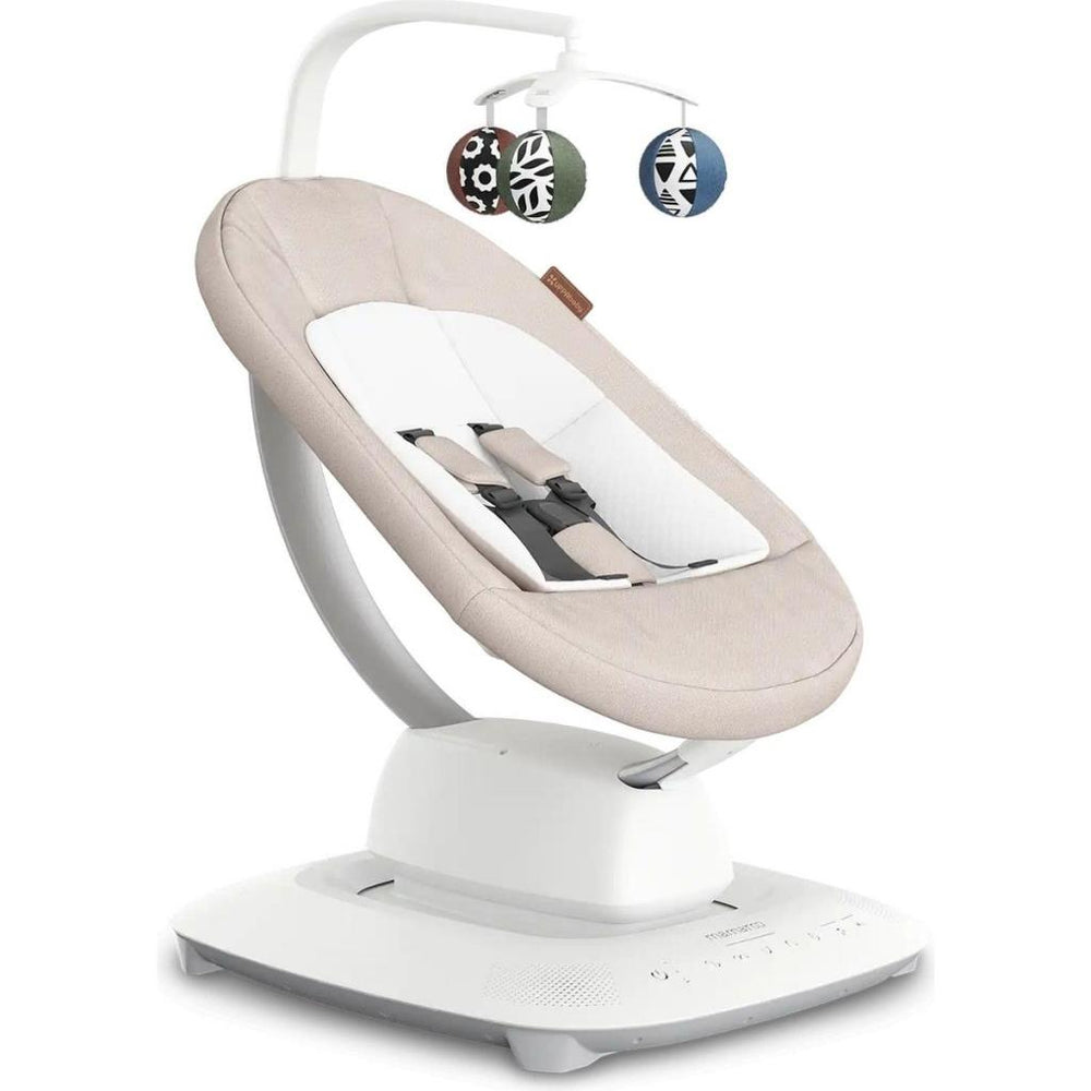 4moms 2026 MamaRoo 5.0 Elektrikli Ana Kucağı Charlie Uppababy
