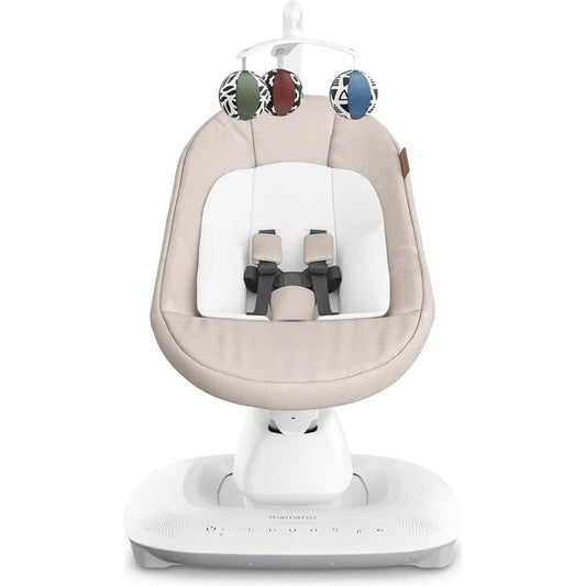 4moms 2026 MamaRoo 5.0 Elektrikli Ana Kucağı Charlie Uppababy