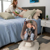 4moms 2026 MamaRoo 5.0 Elektrikli Ana Kucağı Kahverengi 6,5 kg Taşıma Kapasitesi ile Yıkanabilir Kılıf