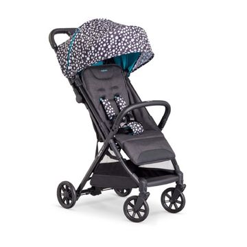 Inglesina Quid 2+ Tek El Tek Hamle ile Katlanıp Açılan Kabin Boy Bebek Arabası Özel Koleksiyon - Polka Black