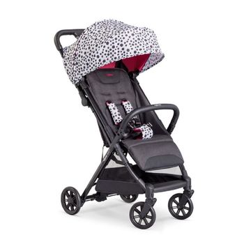 Inglesina Quid 2 Tek El Tek Hamle Ile Katlanıp Açılan Kabin Boy Bebek Arabası Özel Koleksiyon - Polka White