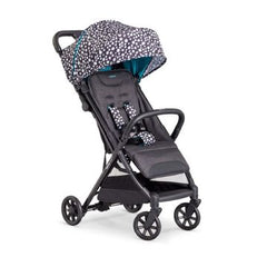 Inglesina Quid 2+ Tek El Tek Hamle ile Katlanıp Açılan Kabin Boy Bebek Arabası Özel Koleksiyon - Polka Black