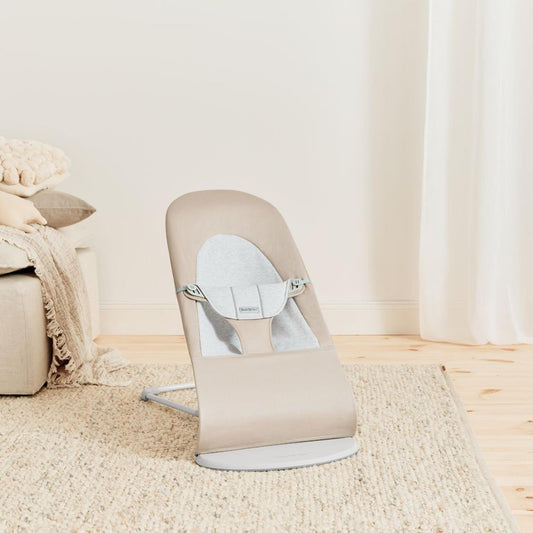 BabyBjörn Balance Soft Ana Kucağı Cotton Jersey / Beige Grey