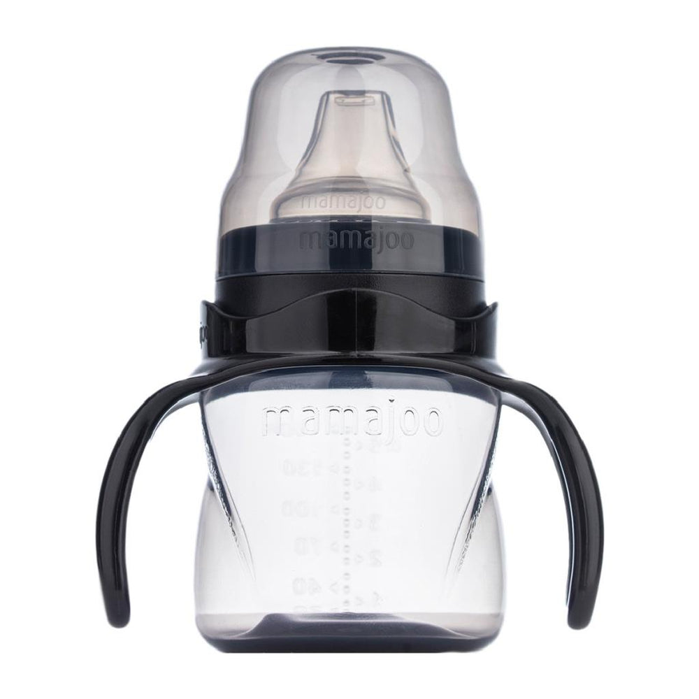 Antikolik Akıtmaz Alıştırma Bardağı 160 ml Black, 6 Ay+