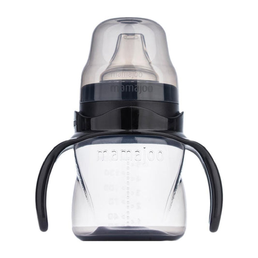 Antikolik Akıtmaz Alıştırma Bardağı 160 ml Black, 6 Ay+