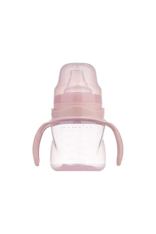 Antikolik Akıtmaz Alıştırma Bardağı 160 ml Powder Pink, 6 Ay+