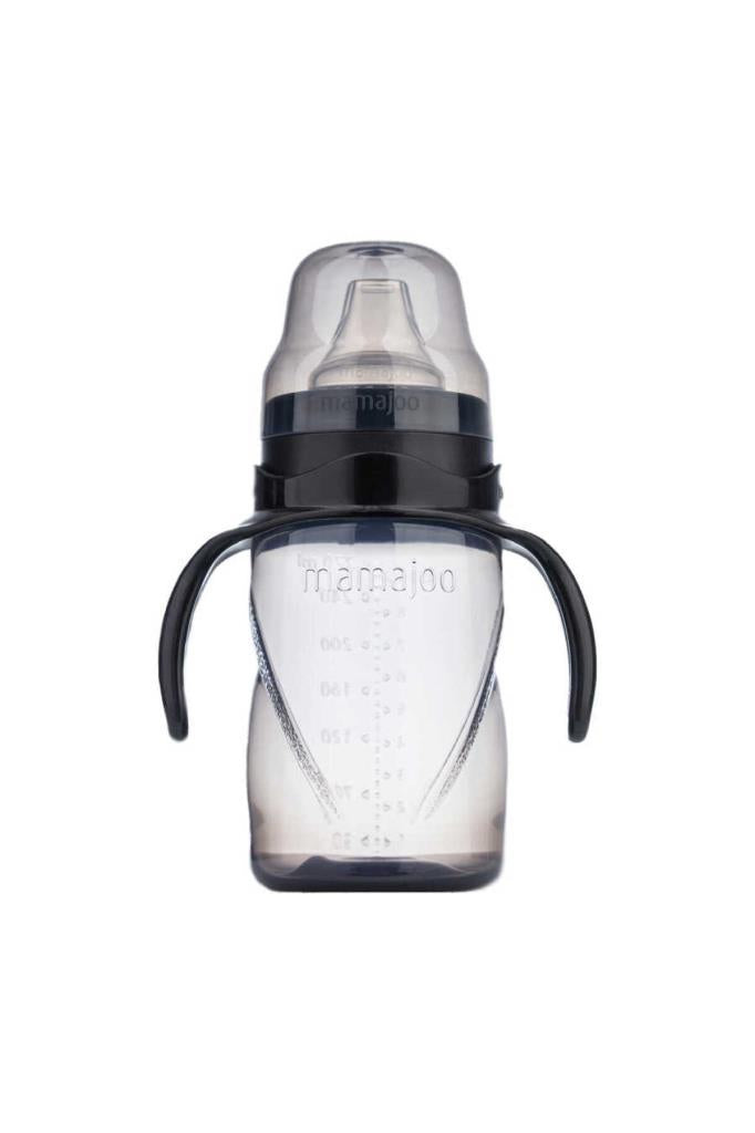 Antikolik Akıtmaz Alıştırma Bardağı 270 ml Black, 9 Ay+