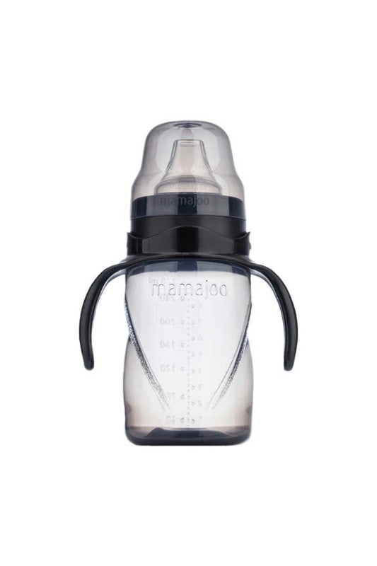 Antikolik Akıtmaz Alıştırma Bardağı 270 ml Black, 9 Ay+